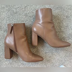 Flexx Heeled Booties by Madden Girl